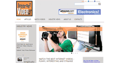 Desktop Screenshot of internetvideomag.com